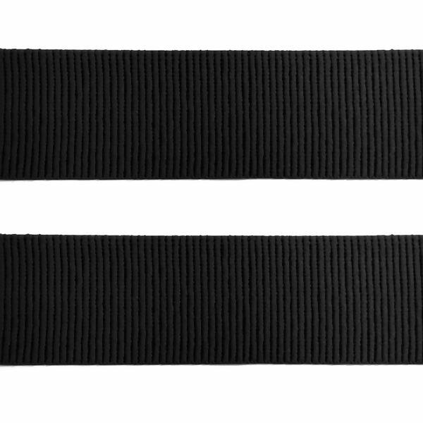 elastico canelado zanotti preto